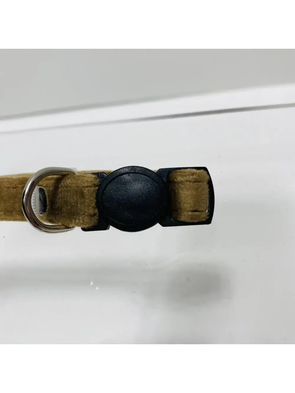 Breakaway Puppy Collar – Adjustable Size, Super Soft Velvet, Brand New